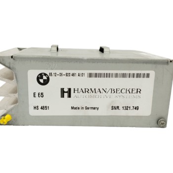 Recambio de modulo electronico para bmw serie 7 (e65/e66) 730d referencia OEM IAM 651206920461 AMPLIFICADOR AUDIO 
