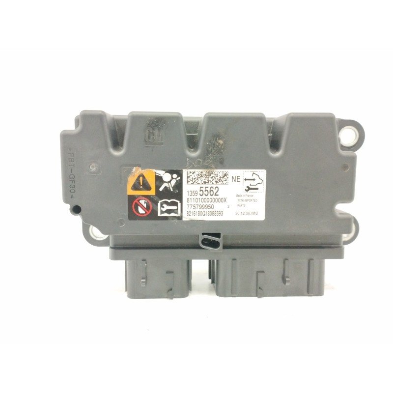 Recambio de centralita airbag para opel adam 1.4 16v referencia OEM IAM 13595562 775799950 