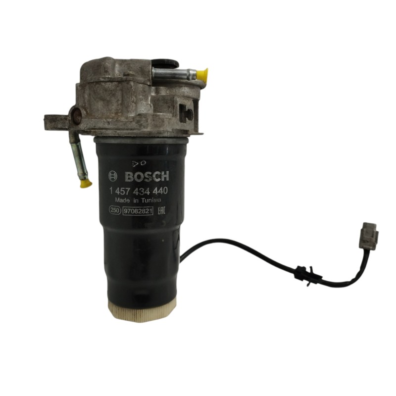 Recambio de soporte filtro gasoil para toyota corolla verso (r1) 2.2 d-cat referencia OEM IAM 1457434440  