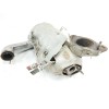Recambio de filtro de particulas para renault captur 1.5 dci diesel fap energy referencia OEM IAM 208A00184R  