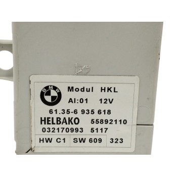 Recambio de modulo electronico para bmw serie 7 (e65/e66) 730d referencia OEM IAM 61356935618 55892110 