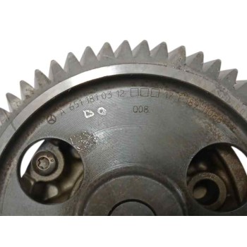 Recambio de bomba aceite para mercedes-benz clase a (w176) a 200 cdi / d (176.008) referencia OEM IAM A6511810312 6511811101 