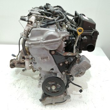 Recambio de motor completo para toyota yaris 1.5 16v cat (híbrido) referencia OEM IAM 1NZ 45797 KM 1NZFXE