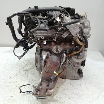 Recambio de motor completo para toyota yaris 1.5 16v cat (híbrido) referencia OEM IAM 1NZ 45797 KM 1NZFXE