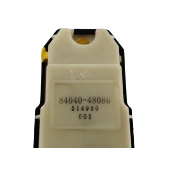 Recambio de mando elevalunas delantero izquierdo para lexus rx 300(mcu35) 3.0 v6 cat referencia OEM IAM 8404048080  