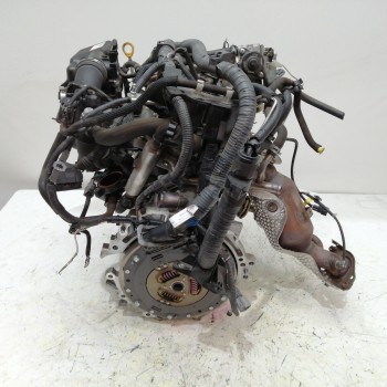 Recambio de motor completo para toyota yaris 1.5 16v cat (híbrido) referencia OEM IAM 1NZ 45797 KM 1NZFXE