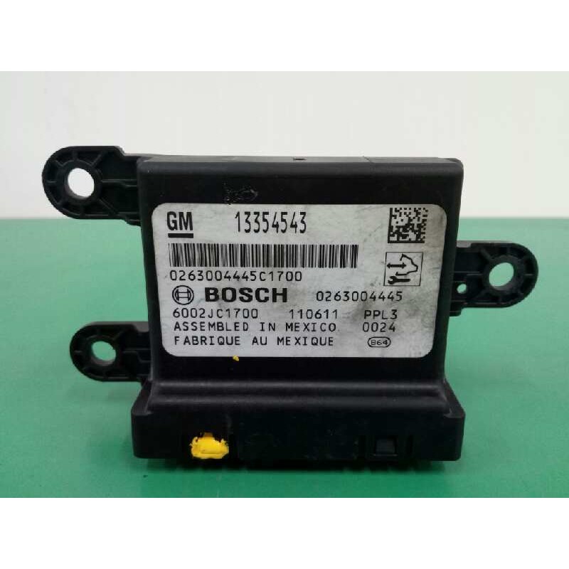 Recambio de modulo electronico para opel astra j sports tourer cosmo referencia OEM IAM 13354543 0263004445 