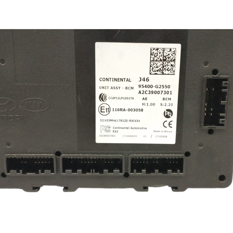 MODULO ELECTRONICO A2C39007301