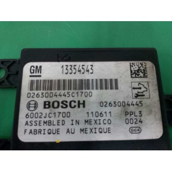 Recambio de modulo electronico para opel astra j sports tourer cosmo referencia OEM IAM 13354543 0263004445 