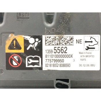 Recambio de centralita airbag para opel adam 1.4 16v referencia OEM IAM 13595562 775799950 