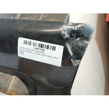Recambio de puerta delantera izquierda para dacia sandero 1.4 (bs0c, bs0a, bs0g, bs1f, bs0e) referencia OEM IAM   
