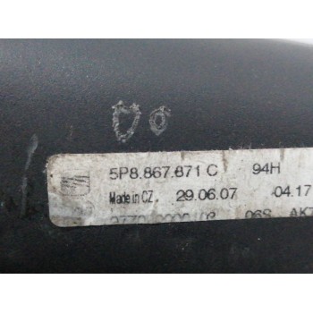 Recambio de bandeja trasera para seat altea xl (5p5) reference referencia OEM IAM 5P8867871C  