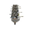 Recambio de culata para chevrolet kalos 1.4 cat referencia OEM IAM 94580947  