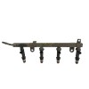Recambio de rampa inyectora para chevrolet kalos 1.4 cat referencia OEM IAM 96334841  