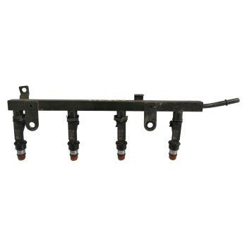 Recambio de rampa inyectora para chevrolet kalos 1.4 cat referencia OEM IAM 96334841  