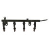 Recambio de rampa inyectora para chevrolet kalos 1.4 cat referencia OEM IAM 96334841  