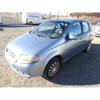 chevrolet kalos del año 2006