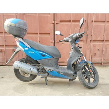 kymco agility del año 2018