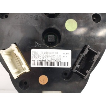 Recambio de mando climatizador para fiat ulysse (179) 2.2 16v jtd cat referencia OEM IAM 14986800 F011500003 