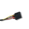 Recambio de retrovisor izquierdo para audi a1 sportback (gba) 30 tfsi referencia OEM IAM  SIN INTERMITENTE 6 CABLES