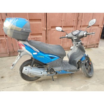 kymco agility del año 2018