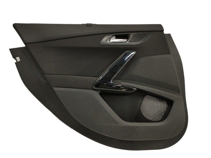 Recambio de guarnecido puerta trasera izquierda para peugeot 508 sw 2.0 blue-hdi fap referencia OEM IAM 9686807577  