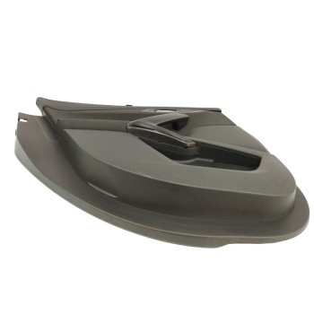 Recambio de guarnecido puerta trasera izquierda para peugeot 508 sw 2.0 blue-hdi fap referencia OEM IAM 9686807577  
