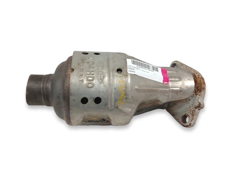 Recambio de catalizador para kia rio (yb) 1.0 tgdi cat referencia OEM IAM U04HD0  