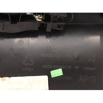 Recambio de guarnecido puerta trasera izquierda para peugeot 508 sw 2.0 blue-hdi fap referencia OEM IAM 9686807577  