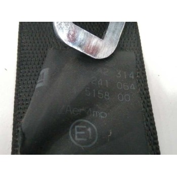 Recambio de cinturon seguridad delantero derecho para opel astra h ber. 1.7 16v cdti referencia OEM IAM 13242314  