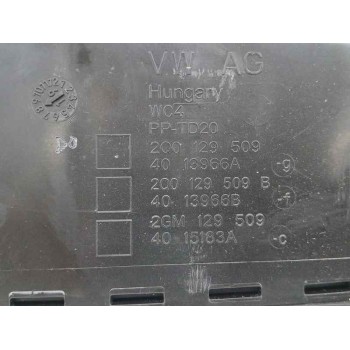 Recambio de tubo presion turbocompresor para audi a1 sportback (gba) 30 tfsi referencia OEM IAM 2Q0129509  