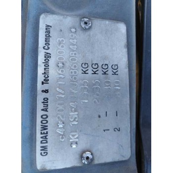 chevrolet kalos del año 2006