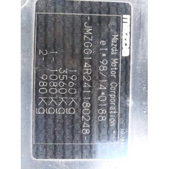 mazda 6 hatchback (gg) del año 2003