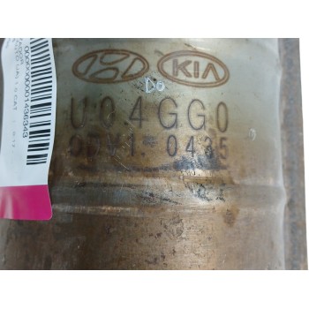Recambio de catalizador para kia picanto (ja) 1.0 cat referencia OEM IAM U04GG0  