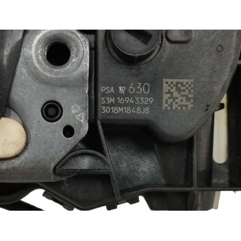 Recambio de cerradura puerta delantera izquierda para peugeot 508 sw 2.0 blue-hdi fap referencia OEM IAM 16943329 PSA192630 