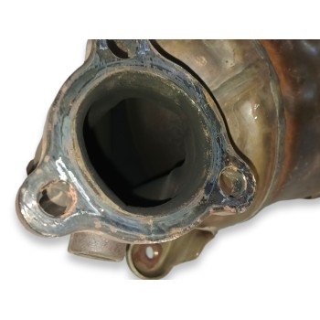 Recambio de filtro de particulas para kia sorento 2.0 crdi referencia OEM IAM CFXM01 LE42 