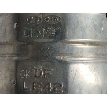Recambio de filtro de particulas para kia sorento 2.0 crdi referencia OEM IAM CFXM01 LE42 