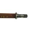 Recambio de transmision delantera derecha para renault kangoo (f/kc0) 1.5 dci diesel referencia OEM IAM 8200535800  