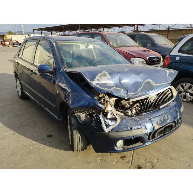 skoda fabia (6y2/6y3) del año 2006