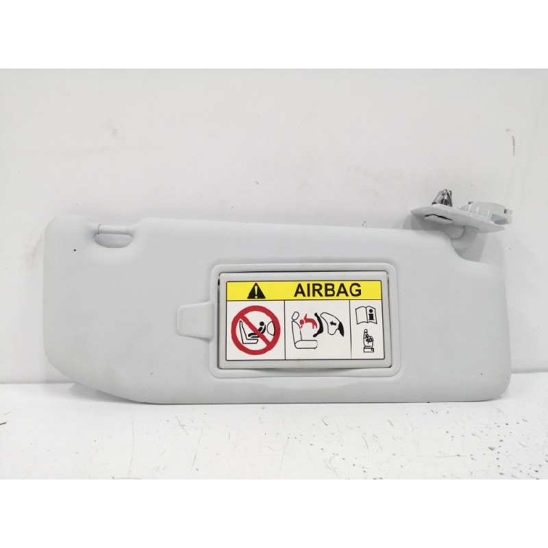 Recambio de parasol derecho para peugeot 208 1.2 12v vti referencia OEM IAM 1619396180  