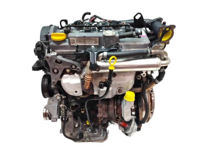 Recambio de motor completo para opel astra gtc 1.7 16v cdti referencia OEM IAM Z17DTH  INYECCION BOSCH