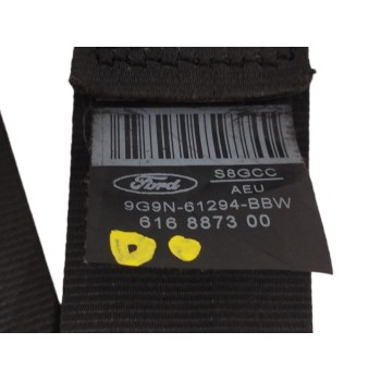 Recambio de cinturon seguridad delantero derecho para ford mondeo ber. (ca2) 1.8 tdci cat referencia OEM IAM 9G9N61294BBW  