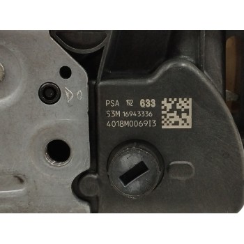 Recambio de cerradura puerta trasera derecha para peugeot 508 sw 2.0 blue-hdi fap referencia OEM IAM 16943336 PSA192633 