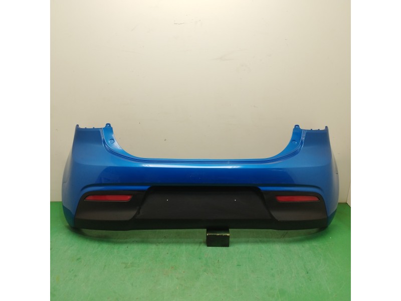 Recambio de paragolpes trasero para kia rio (yb) 1.2 cat referencia OEM IAM 521190DA40  