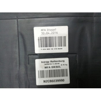 Recambio de deposito combustible para infiniti qx30 2.2 diesel cat referencia OEM IAM I130015  