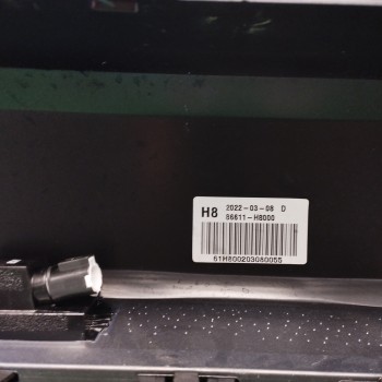 Recambio de paragolpes trasero para kia rio (yb) 1.2 cat referencia OEM IAM 521190DA40  