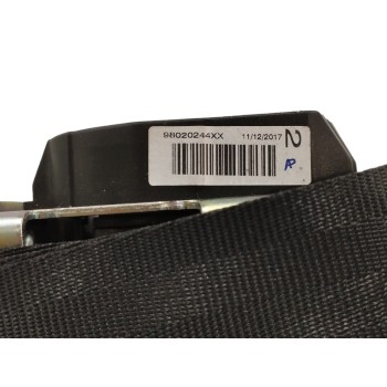 Recambio de cinturon seguridad trasero derecho para peugeot 508 sw 2.0 blue-hdi fap referencia OEM IAM 98020244XX  