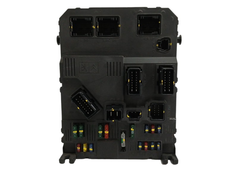 Recambio de caja reles / fusibles para peugeot 206 cc 2.0 16v cat referencia OEM IAM 9645747480  