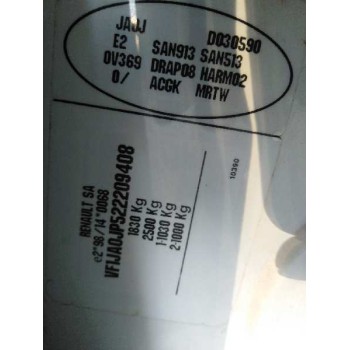 renault scenic (ja..) del año 2000