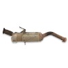 Recambio de filtro de particulas para renault master kasten 2.3 dci diesel cat referencia OEM IAM 208023547R  